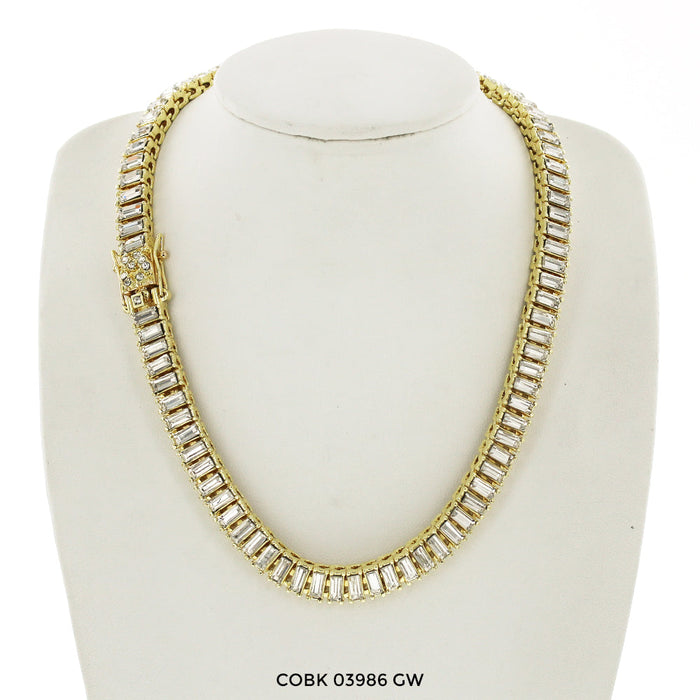 8 MM Hip Hop Chain COBK 03986 GW - ChainsOnly