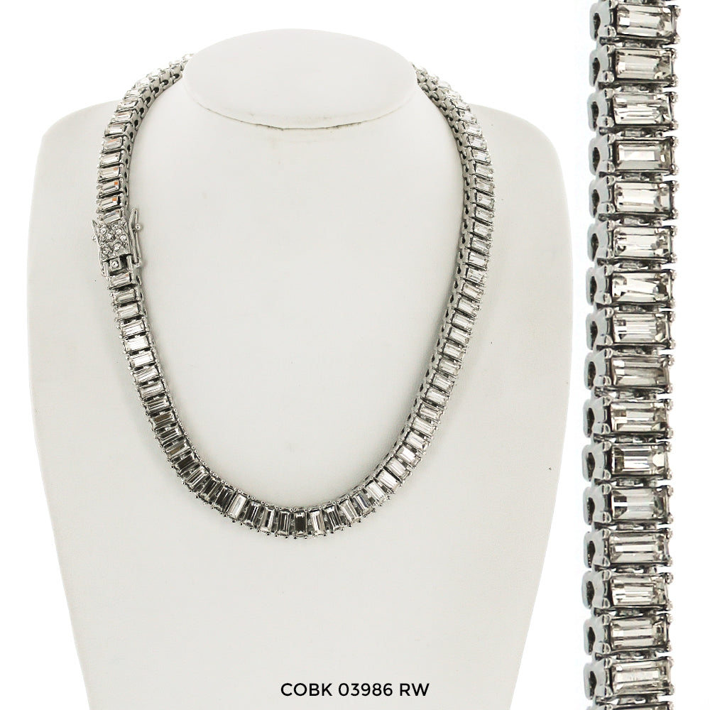 8 MM Hip Hop Chain COBK 03986 RW - ChainsOnly