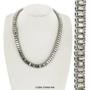 8 MM Hip Hop Chain COBK 03986 RW - ChainsOnly