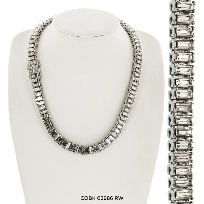8 MM Hip Hop Chain COBK 03986 RW - ChainsOnly