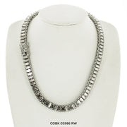 8 MM Hip Hop Chain COBK 03986 RW - ChainsOnly