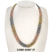 13 MM Hip Hop Chains COBK 03987 3T Chain - ChainsOnly