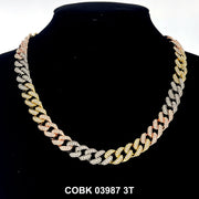 13 MM Hip Hop Chains COBK 03987 3T Chain - ChainsOnly
