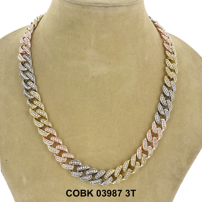 13 MM Hip Hop Chains COBK 03987 3T Chain - ChainsOnly