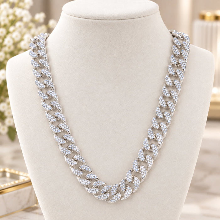 13 MM Hip Hop Chain COBK 03988 RW - ChainsOnly