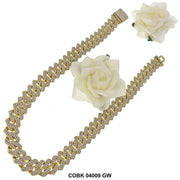14 MM Hip Hop Chain COBK 04009 GW - ChainsOnly