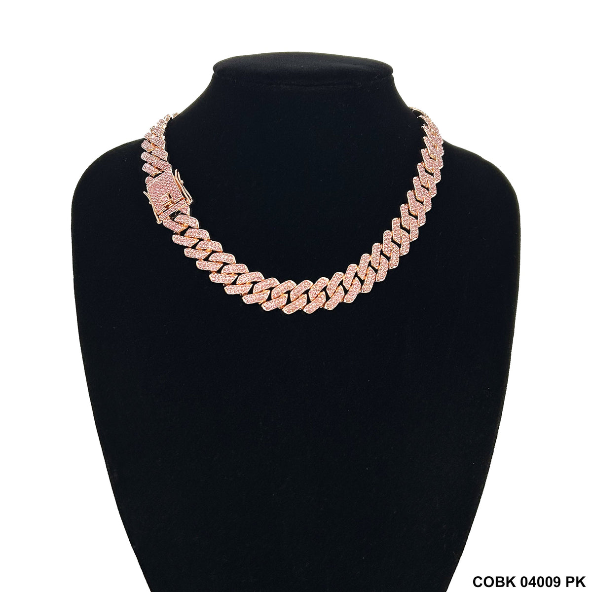 14 MM Hip Hop Chain COBK 04009 RSP - ChainsOnly