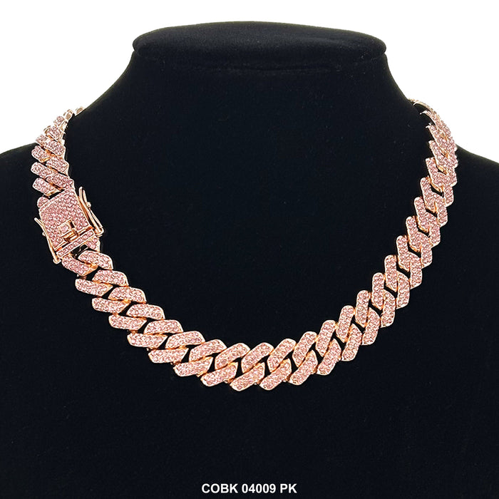 14 MM Hip Hop Chain COBK 04009 RSP - ChainsOnly