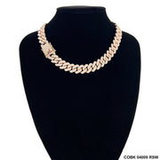 14 MM Hip Hop Chain COBK 04009 RSW - ChainsOnly