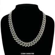 14 MM Hip Hop Chain COBK 04009 RW - ChainsOnly