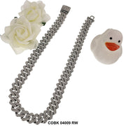 14 MM Hip Hop Chain COBK 04009 RW - ChainsOnly