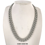 14 MM Hip Hop Chain COBK 04009 RW - ChainsOnly