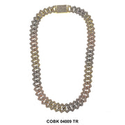 14 MM Hip Hop Chains COBK 04009 TR Chain - ChainsOnly
