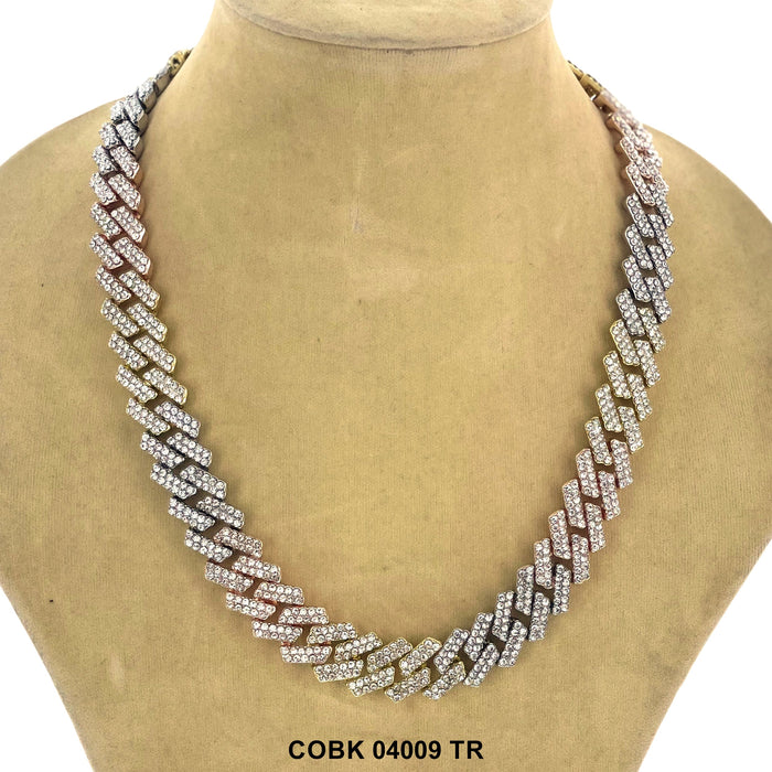 14 MM Hip Hop Chains COBK 04009 TR Chain - ChainsOnly