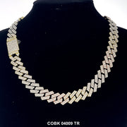 14 MM Hip Hop Chains COBK 04009 TR Chain - ChainsOnly