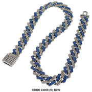 14 MM Hip Hop Chain COBK 04009 (R) BLW - ChainsOnly