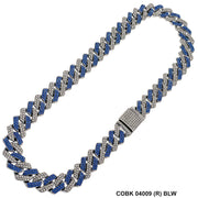 14 MM Hip Hop Chain COBK 04009 (R) BLW - ChainsOnly