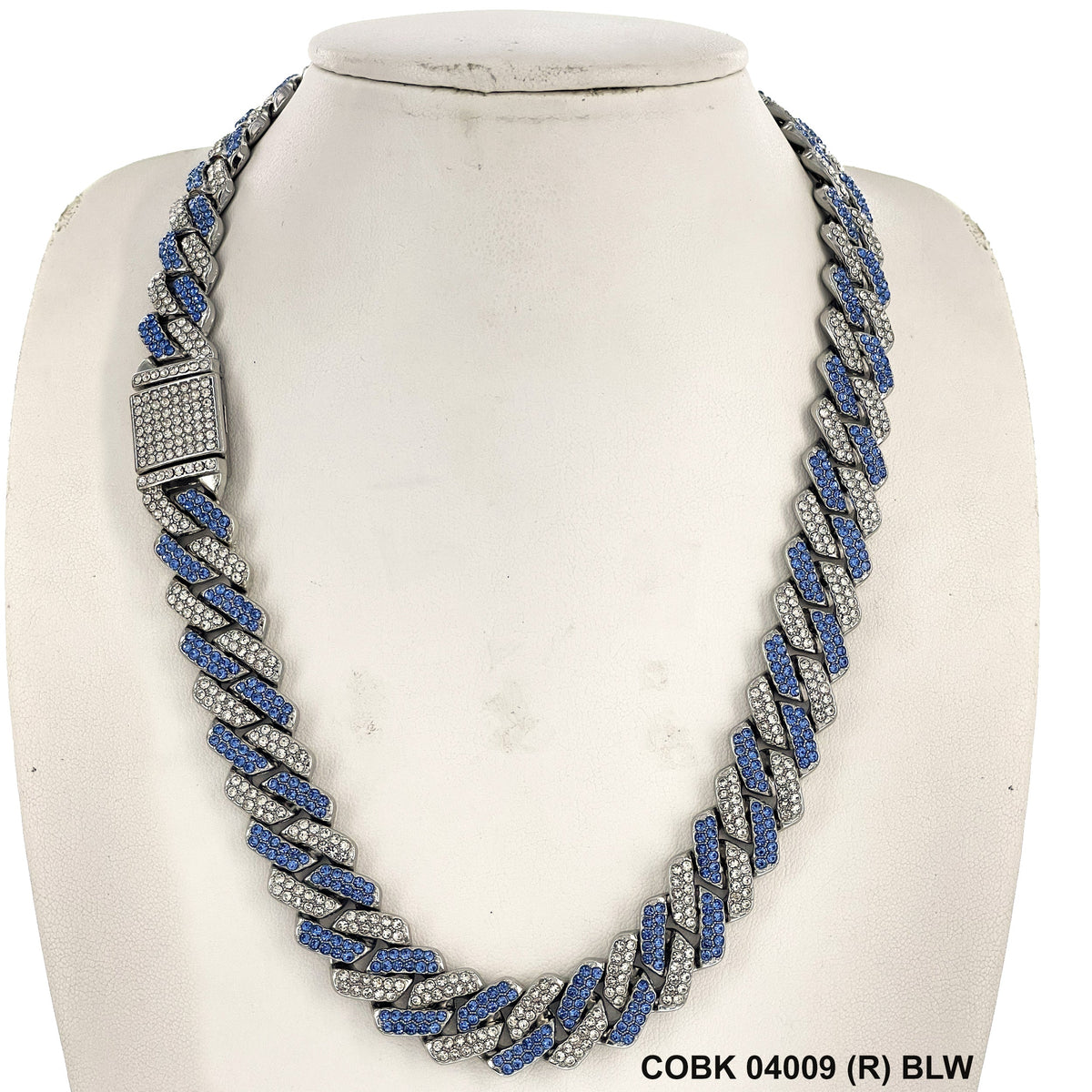 14 MM Hip Hop Chain COBK 04009 (R) BLW - ChainsOnly