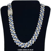 14 MM Hip Hop Chain COBK 04009 (R) BLW - ChainsOnly