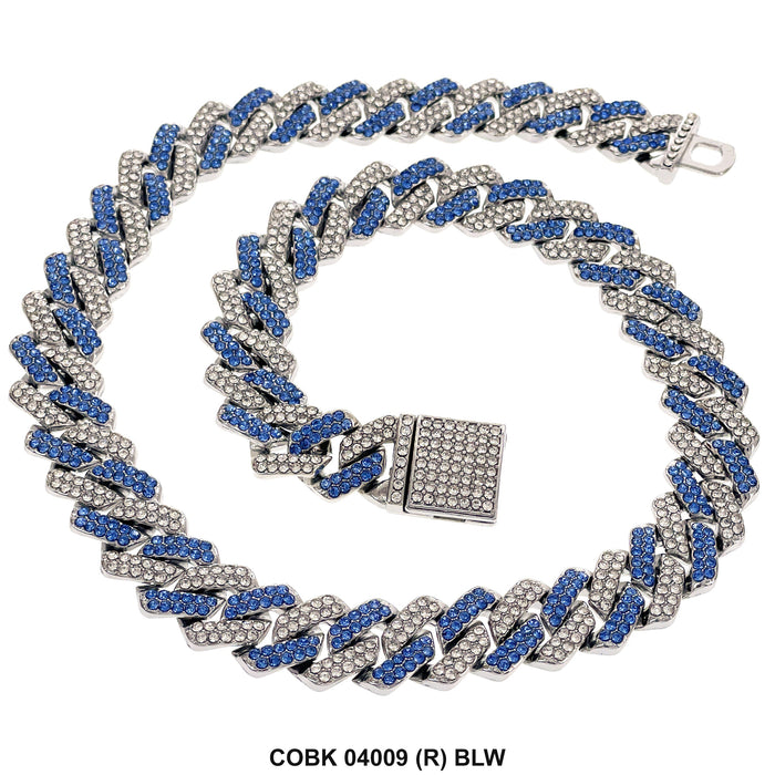 14 MM Hip Hop Chain COBK 04009 (R) BLW - ChainsOnly