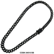 8 MM Hip Hop Chain COBK 04010 BB - ChainsOnly