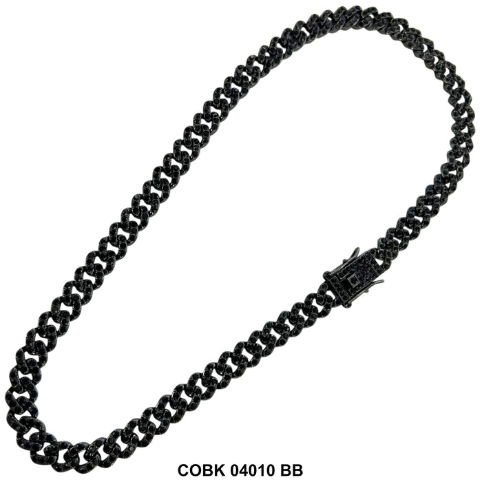 8 MM Hip Hop Chain COBK 04010 BB - ChainsOnly
