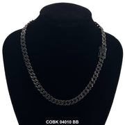 8 MM Hip Hop Chain COBK 04010 BB - ChainsOnly