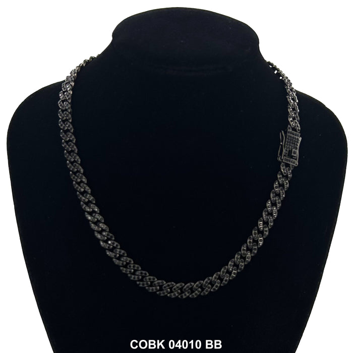 8 MM Hip Hop Chain COBK 04010 BB - ChainsOnly