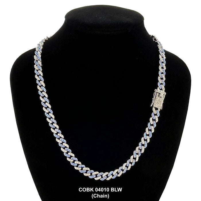 8 MM Hip Hop Chain COBK 04010 BLW - ChainsOnly