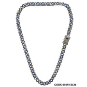 8 MM Hip Hop Chain COBK 04010 BLW - ChainsOnly