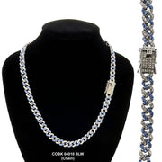 8 MM Hip Hop Chain COBK 04010 BLW - ChainsOnly