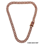 8 MM Hip Hop Chain COBK 04010 RSP - ChainsOnly