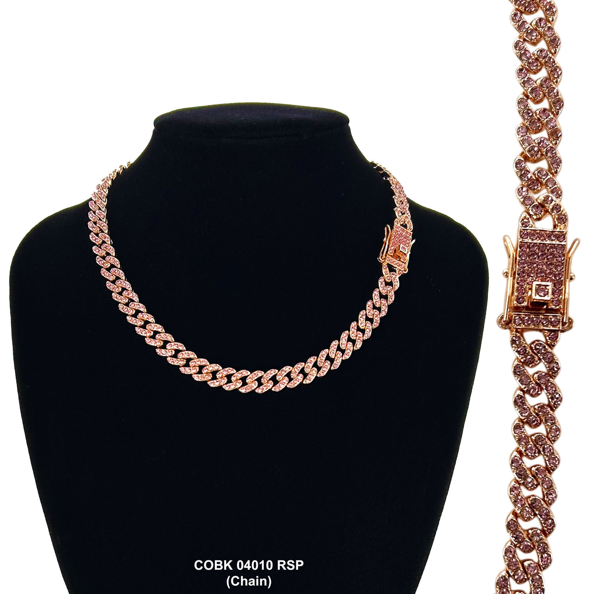 8 MM Hip Hop Chain COBK 04010 RSP - ChainsOnly