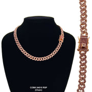 8 MM Hip Hop Chain COBK 04010 RSP - ChainsOnly