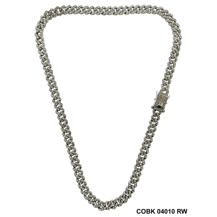 8 MM Hip Hop Chain COBK 04010 RW - ChainsOnly
