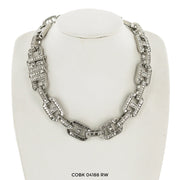 18 MM Hip Hop Chain COBK 04188 RW - ChainsOnly