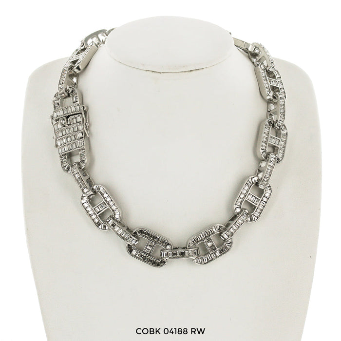 18 MM Hip Hop Chain COBK 04188 RW - ChainsOnly