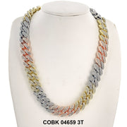 15 MM Hip Hop Chain COBK 04659 TR - ChainsOnly