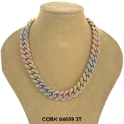 15 MM Hip Hop Chain COBK 04659 TR - ChainsOnly