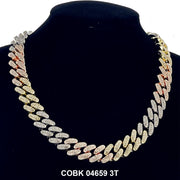 15 MM Hip Hop Chain COBK 04659 TR - ChainsOnly