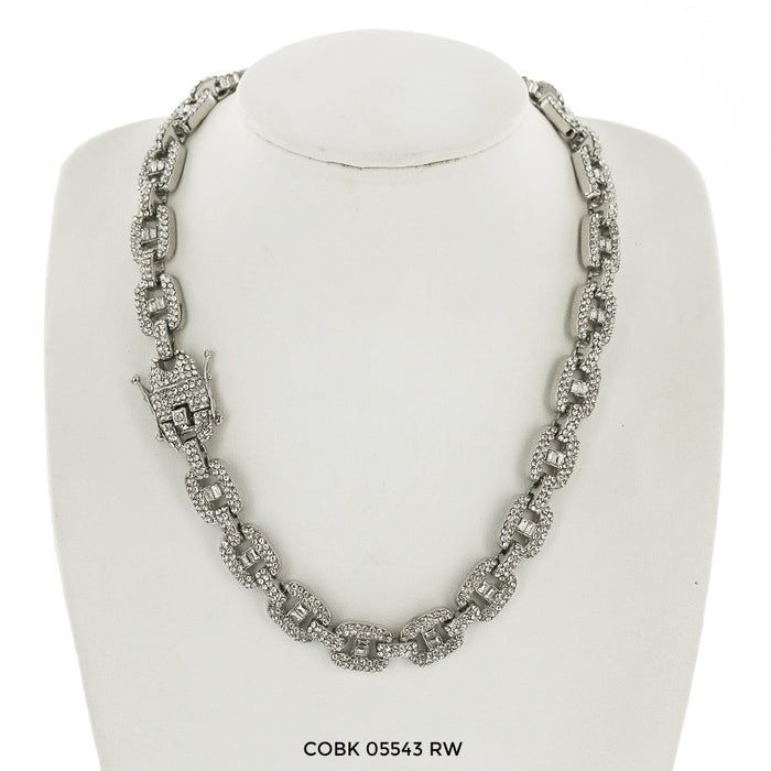 12 MM Hip Hop Chain COBK 05543 RW - ChainsOnly