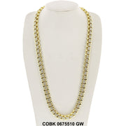 10 MM Hip Hop Chain COBK 0675510 GW - ChainsOnly