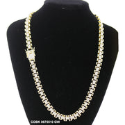 10 MM Hip Hop Chain COBK 0675510 GW - ChainsOnly