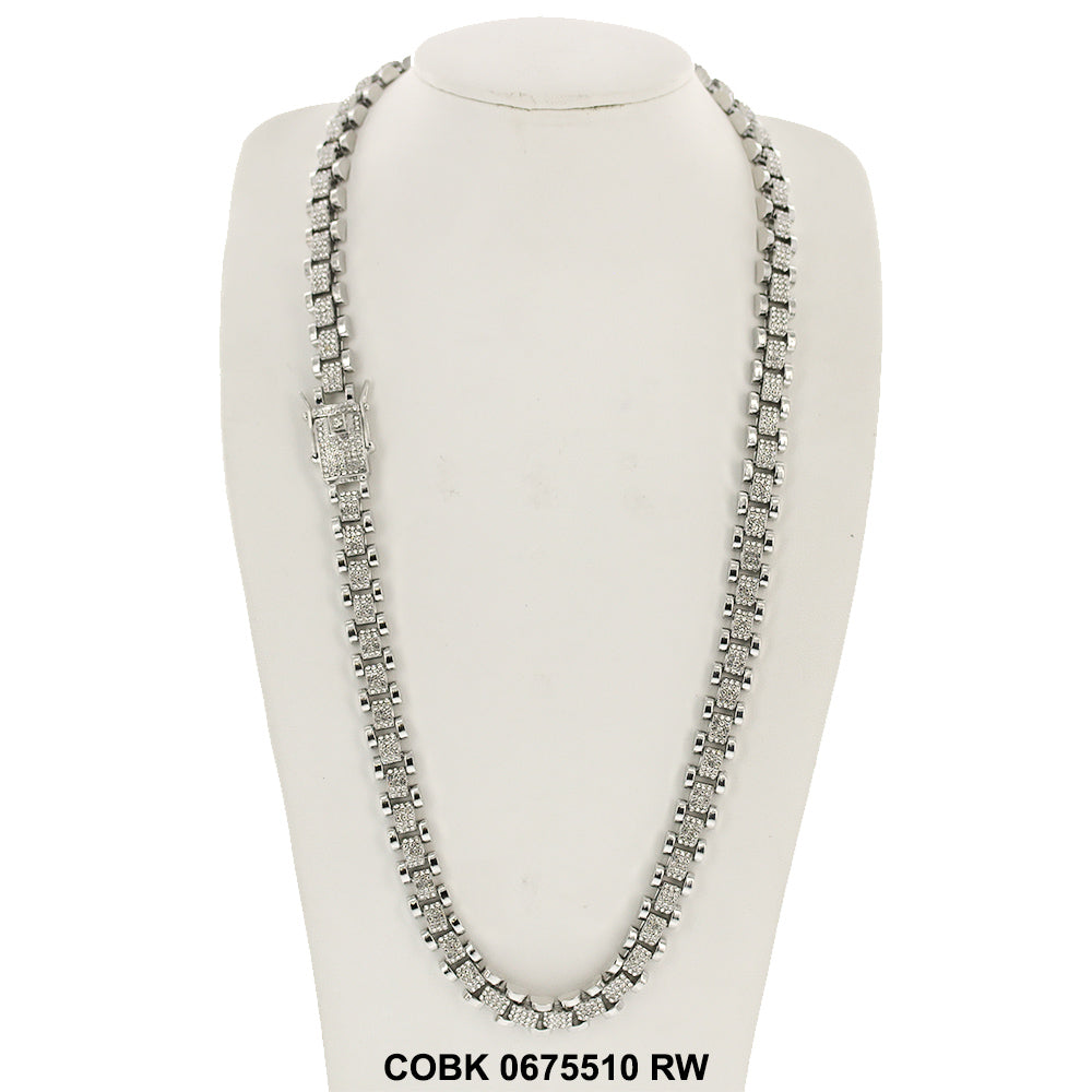 10 MM Hip Hop Chain COBK 0675510 RW - ChainsOnly