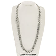 10 MM Hip Hop Chain COBK 0675510 RW - ChainsOnly