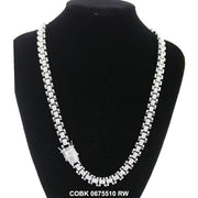 10 MM Hip Hop Chain COBK 0675510 RW - ChainsOnly
