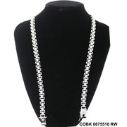 10 MM Hip Hop Chain COBK 0675510 RW - ChainsOnly