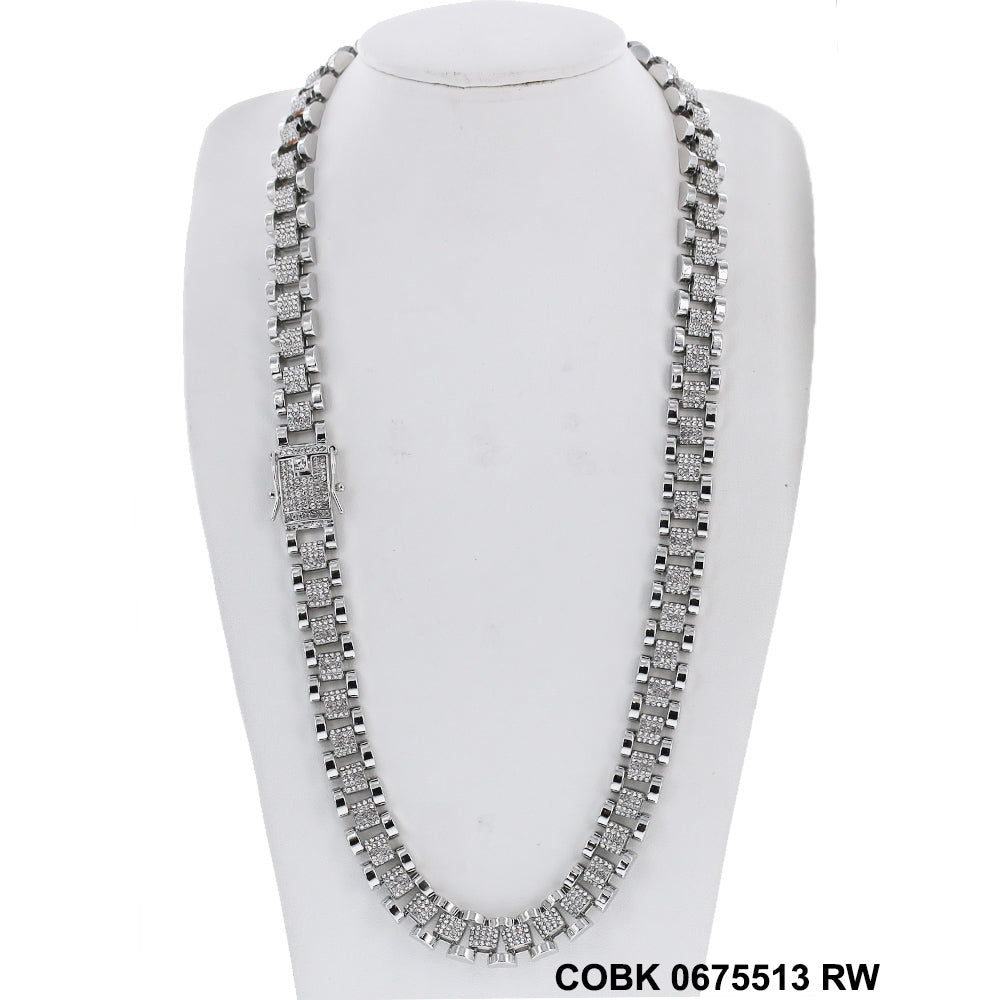 13 MM Hip Hop Chain COBK 0675513 RW - ChainsOnly