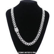 13 MM Hip Hop Chain COBK 0675513 RW - ChainsOnly