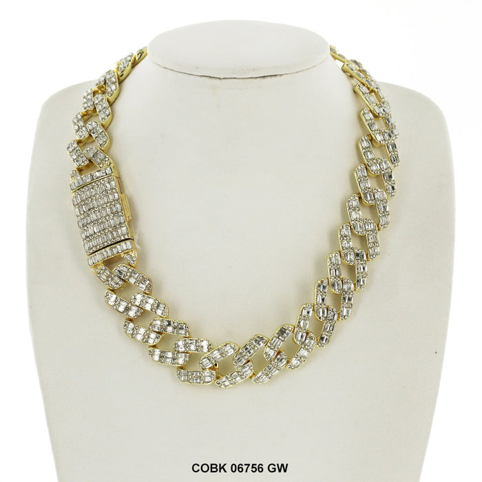 20 MM Hip Hop Chain COBK 06756 GW - ChainsOnly